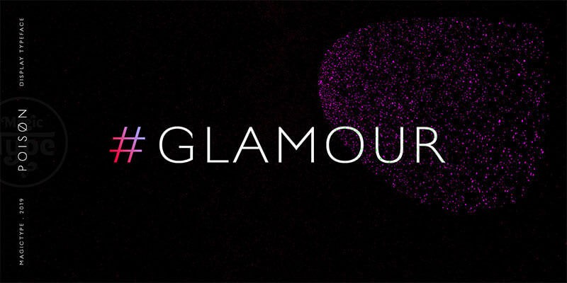 20款免费可商用英文字体合集